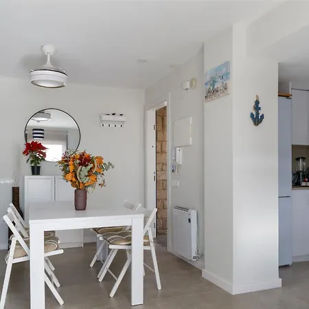 Primera Linea De Playa Apartman Castelldefels